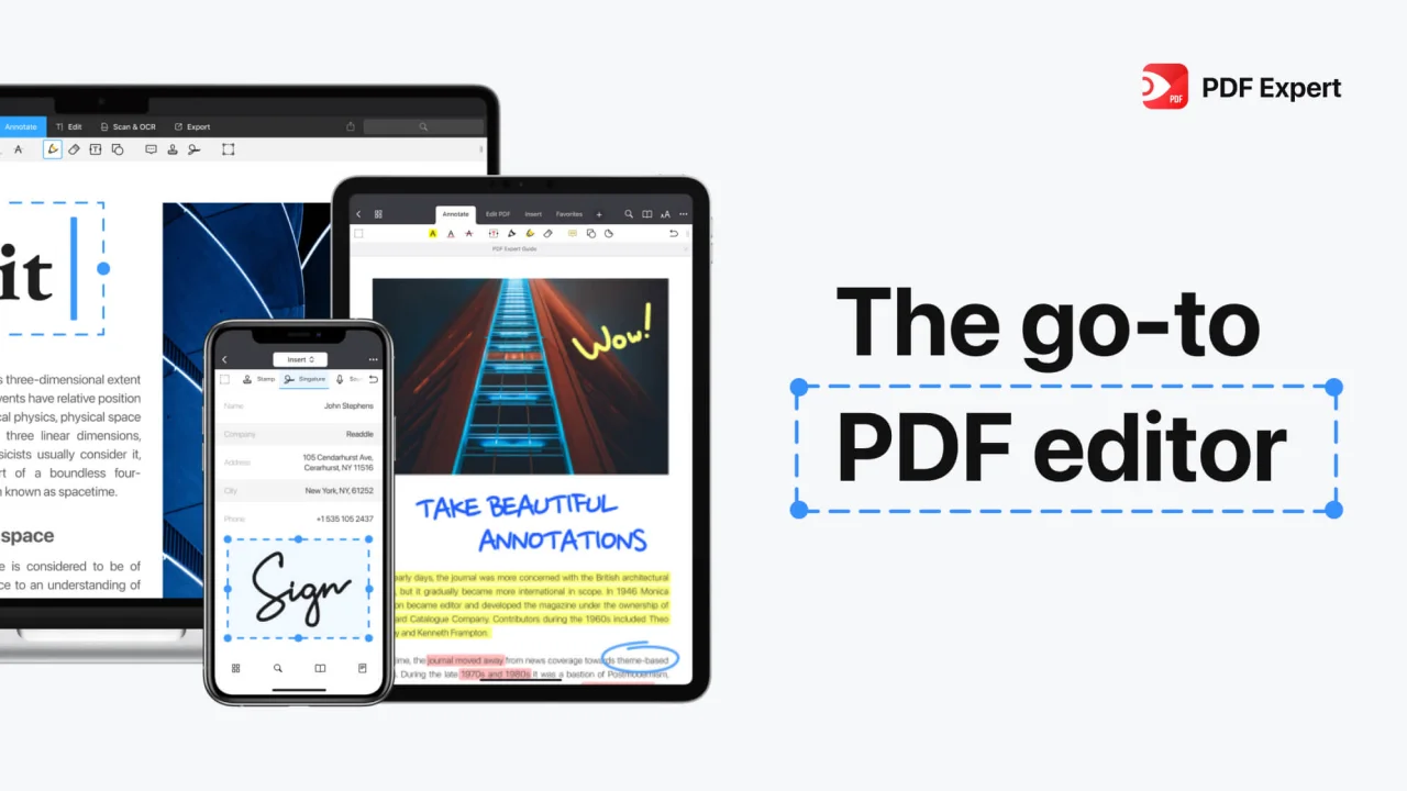 PDF Expert screenshot 1